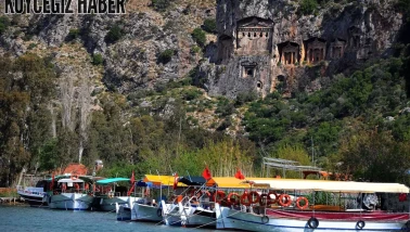 Köyceğiz Kaunos Kaya Mezarları 2026: Giriş Ücreti ve Ulaşım Rehberi