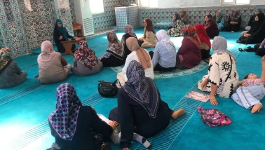 Köyceğiz’de Kadınlar ve Öğrenciler İçin Miraç Kandili Programı Düzenlendi