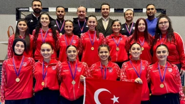 Muğla Avrupa’yı Salladı! Kadın Hokey Milli Takımı Tarih Yazdı