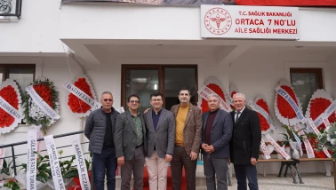 Ortaca’da 7 Nolu Aile Sağlığı Merkezi Açıldı