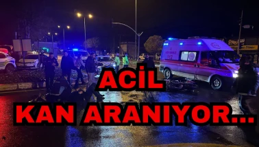 Menteşe'deki Kazada Yaralanan Sertaç Yılmaz İçin Acil Kan Aranıyor