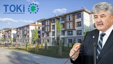 Milletvekili Metin Ergun'dan Menteşe TOKİ Tepkisi: 3,5 Yıldır Temel Atılmadı