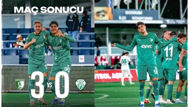 Bodrumspor Sahasında Geçit Vermedi: Serikspor’u 3 Golle Geçti