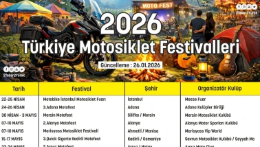 Köyceğiz'de dev buluşma! 16. Köyceğiz Motofest 2026 tarihi açıklandı