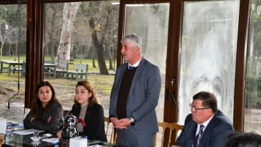 Başkan Ali Erdoğan Muhtarlarla Buluştu: Köyceğiz İçin Kritik Kararlar