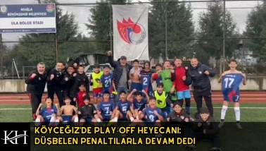 Son Dakika: Düşbelen SK Kazandı! Yeni Rakip Bodrumspor