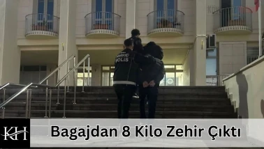 Muğla'da Uyuşturucu Operasyonu : Bagajdan 8 Kilo Zehir Çıktı