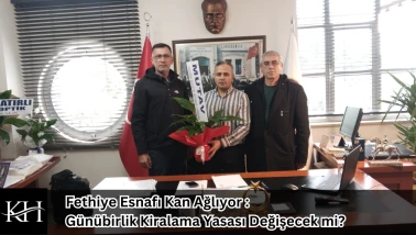 Fethiye’de Turizm Alarmı: Esnaf Odası ve Villa Sahipleri El Ele Verdi!