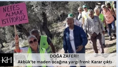 DOĞA ZAFERİ! Akbük’te maden ocağına yargı freni: Karar çıktı