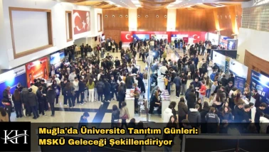 Hayalini Kuran Köyceğizli Gençler Dikkat: MSKÜ Standa Büyük İlgi!