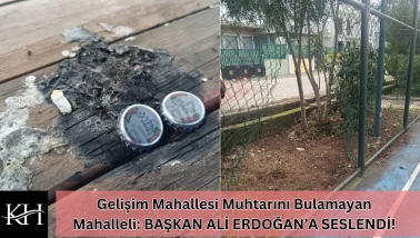 Gelişim Mahallesi’nde Park Krizi : Basketbol Sahası Harabeye Döndü