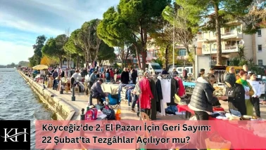 Köyceğiz'de 2. El Pazarı İçin Geri Sayım: 22 Şubat'ta Tezgâhlar Açılıyor mu?