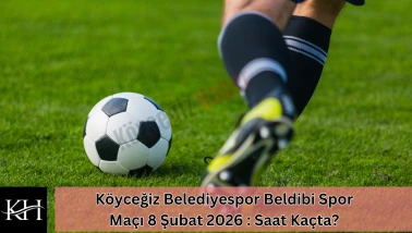Köyceğiz Belediyespor Uzun Aradan Sonra Futbol Amatör Lig’de İlk Maçına Çıkıyor