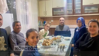 Köyceğiz'de İftar Bereketi : Tapu Müdürü Mehmet Cahit Burunsuz Gönül Sofrasında!