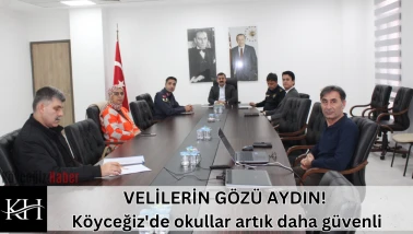 SON DAKİKA: Köyceğiz'de Öğrenciler İçin Yeni Güvenlik Kalkanı!
