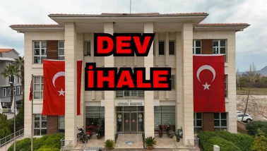 Köyceğiz Belediyesi'nden Dev İhale: 22 Taşınmaz Kiraya Veriliyor