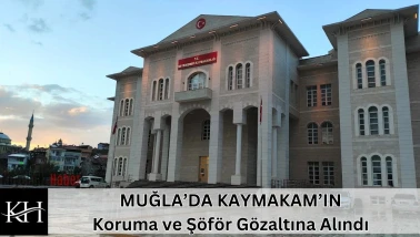 Son Dakika: Seydikemer'de Kaymakam Koruması ve Şoförü Gözaltına Alındı