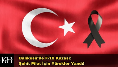 AKBIYIK VE ARAS'TAN TAZİYE! Balıkesir'de Kahreden Uçak Kazası