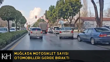 Muğla'da Trafiğe Kayıtlı Araç Sayısı Arttı: Ocak 2026 Verileri Açıklandı