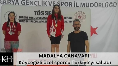 Köyceğiz'in Altın Kızı Elif Oral: Sakarya'da Türkiye Şampiyonu Oldu!