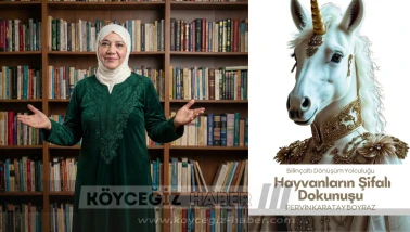 Köyceğiz'in Şifa Bahçesi : Pervin Karatay Boyraz Bilinçaltını Yazdı!