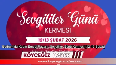Bodrum'da Kadın Emeği Pazarı : Sevgililer Günü Kermesi [12-13 Şubat]