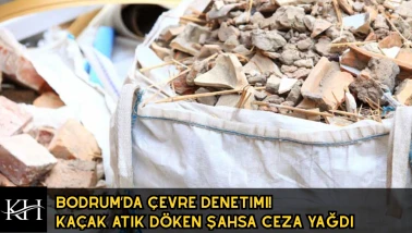 Bodrum Turgutreis’te Araziye Moloz Döken Kişiye 50 Bin Lira Ceza