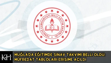 Muğla'da Milyonlarca Öğrenciyi İlgilendiren Sınav Takvimi Netleşti!