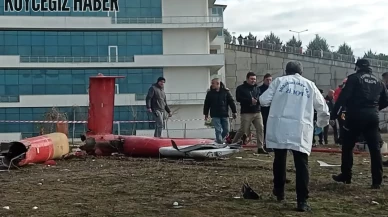 Muğla'da Helikopter Kazası: 4 Kişi Hayatını Kaybetti