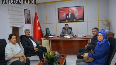 Nasuhdede İlkokulu’ndan Köyceğiz İlçe Milli Eğitim Müdürlüğüne Ziyaret