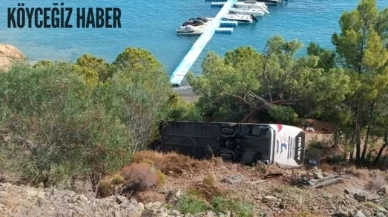 Muğla'da Korkunç Kaza: Yolcu Otobüsü Uçuruma Devrildi, Onlarca Yaralı!