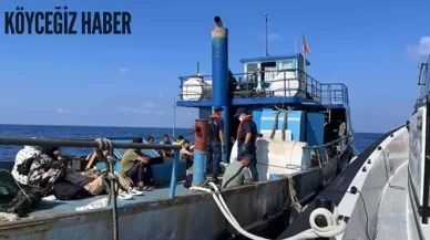 Muğla'da 120 Kaçak Göçmen Yakalandı, Gözaltına Alındı