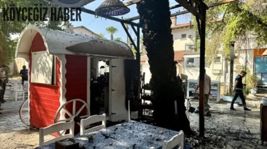 Fethiye'de Korkutan Yangın!