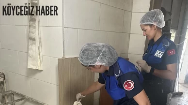 Marmaris'de fırın denetimleri titizlikle devam ediyor