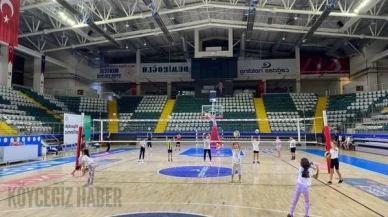 Muğla'nın Çocukları Sporla Sağlıklı Büyüyor