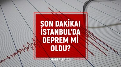 Az Önce İstanbul'da Deprem mi Oldu? 29 Eylül 2025 Kandilli ve AFAD Son Dakika Depremleri
