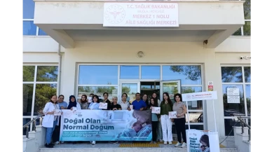 Köyceğiz’de “Doğal Olan Normal Doğum” Haftası Etkinliği Düzenlendi