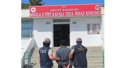 Muğla’da FETÖ Firarisi Yakalandı: 6 Yıl 3 Ay Hapis Cezasıyla Aranıyordu