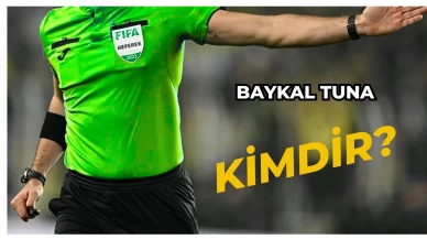 Baykal Tuna Kimdir? Üst Klasman Hakemlik Geçmişi, Görev Aldığı Ligler, Aslen Nereli