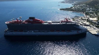 Muğla’ya İki Kruvaziyerle 4 Bin 556 Turist Geldi: Bodrum ve Marmaris Hareketlendi