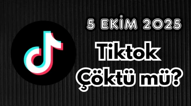 5 Ekim Pazar TikTok Çöktü mü?