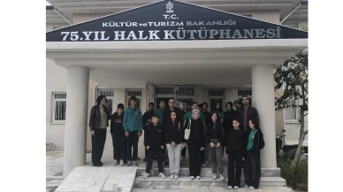 Doğusbelen İlk-Ortaokulu Öğrencileri Köyceğiz Halk Kütüphanesi’ni Ziyaret Etti