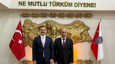 Köyceğiz Kaymakamı Mert Kumcu’dan İl Emniyet Müdürü Süleyman Karadeniz’e Hayırlı Olsun Ziyareti