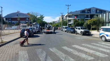 Marmaris’te Motosikletli Saldırı: Silahla Vuruldu, Saldırganlar Kaçtı