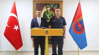 Köyceğiz Kaymakamı Mert Kumcu’dan Tuğgeneral Adem Şen’e Hayırlı Olsun Ziyareti