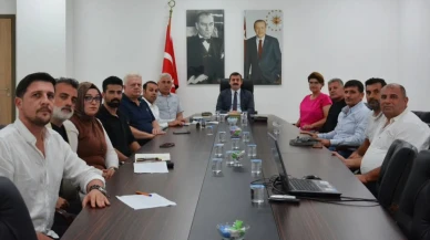 Köyceğiz Kaymakamı Mert Kumcu, Amatör Spor Kulüpleriyle Bir Araya Geldi