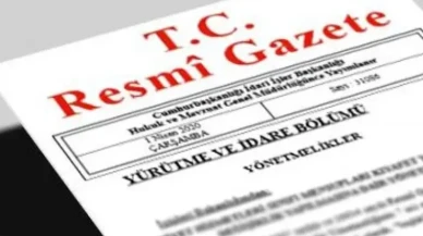 18 Ekim 2025 Resmî Gazete Yayımlandı
