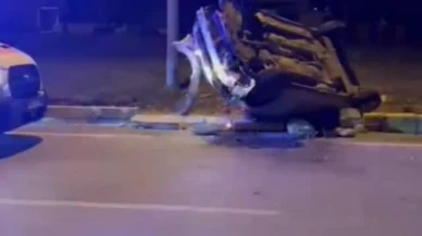 Seydikemer’de Takla Atan Otomobilde 1 Kişi Yaralandı