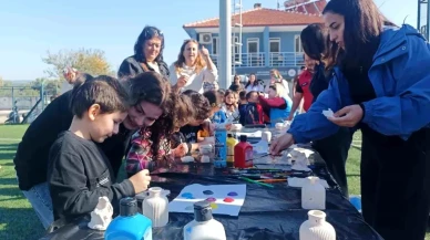 Ula’da Anaokulu Öğrencilerine Renkli Çocuk Şenliği: Gönüllü Gençlerden Unutulmaz Etkinlik