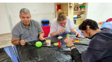 Muğla Uluslararası Gençlik Merkezi’nden Engelli Bireylere Sanatla Destek